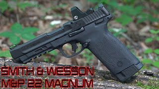 THE BEST 22 MAGNUM PISTOL EVER THE SMITH amp WESSON 22 MAGNUM [upl. by Alludba]