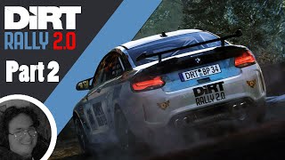 Slipping and Sliding  DiRT Rally 20 VR With TheJadedNerd  Part 2  Monte Carlo Monaco [upl. by Aloisius]