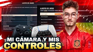 La MEJOR CONFIGURACIÓN de CÁMARA y CONTROLES en FIFA 23 [upl. by Trow38]