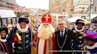 Sinterklaas intocht 2023 Haarlem [upl. by Clova2]