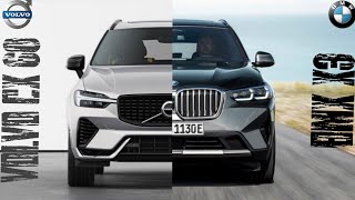 Head To Head Comparison Review Between Volvo XC60 Facelift vs BMW X3 Facelift Witch One Is The Best [upl. by Nwahsek]