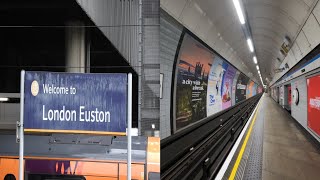 London Euston Station Walkthrough  Explained [upl. by Yntirb212]