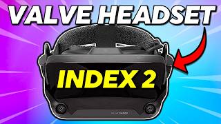 Valve Index 2 is Still COMING The Valve Deckard VR Headset [upl. by Gine]