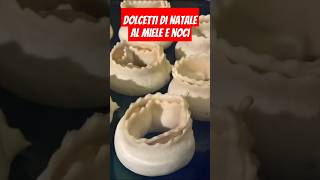 Panigheddos Cucciuleddi o Tiliccas Dolci sardi natalizi miele noci o saba dolcinatalizi sweets [upl. by Ahseer]