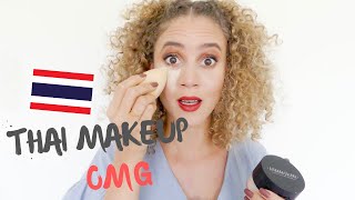 JE TESTE LE MAKEUP THAILANDAIS🇹🇭🇹🇭🤭 [upl. by Basil]