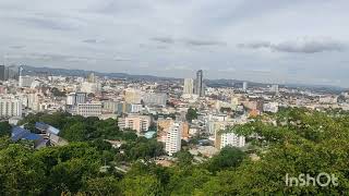 Pattaya city full viewview point [upl. by Orfield683]