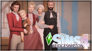 The Sims 4  Bridgesimpton Challenge 🐝  rich Family Trailer  Amabella [upl. by Wicks]