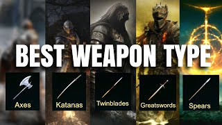 Best Weapon Class In Every Souls Game  Elden Ring fromsoftware [upl. by Ellehsat]