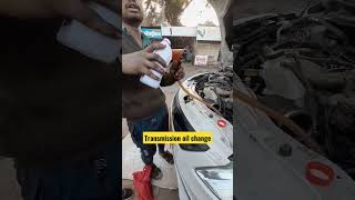 Transmission oil change gear oil replace [upl. by Alake]