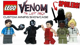 LEGO VENOM THE LAST DANCE Custom Minifig Showcase [upl. by Lateh]