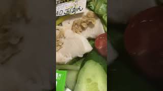 cauliflower rice khao mangai Japan 😋 shorts カリフラワーライス カオマンガイ [upl. by Armalda]