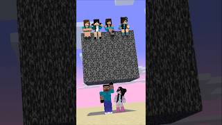 Dont Let Herobrine Get Mad shorts minecraft aphmau newupload helpherobrine [upl. by Malchus275]