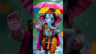 Shree Ganesha Deva Hindi song short reels video 🙏Jay Shree Ganesh🌹🕺 [upl. by Lamp964]