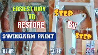 REPAINT MY SWINGARMSTEPBYSTEP [upl. by Ghassan]