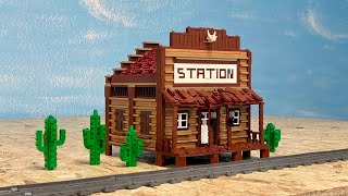 Lego Western Welt Teil 1 [upl. by Hanway]