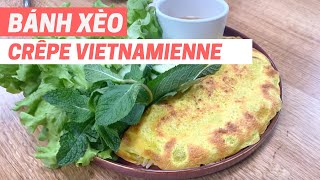 BANH XEO ft Mama Ly crêpe vietnamienne [upl. by Hennessey]