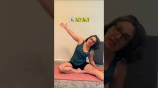 Yoga For Beginners  Half Butterfly Pose [upl. by Eurd]