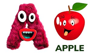 Abc Song  Abc Phonics Song For Toddlers  Alphabet Song for Kids  A for Apple  Nursery Rhymes [upl. by Lemraj646]