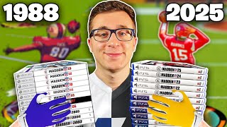 Playing EVERY Madden In One Video [upl. by Saxen367]