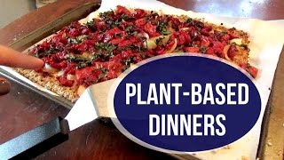 PlantBased Dinners On A Budget [upl. by Ynatterb]