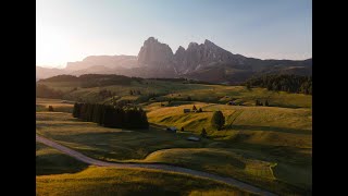 Dolomites Drone cinematic 2021 [upl. by Eugenides]