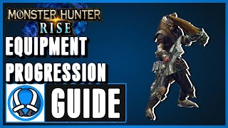 MH Rise Dual Blades Equipment Progression Guide Recommended Playing [upl. by Regdor509]