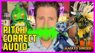 Masked Singer Pitch Correct Audio  Group B [upl. by Rutger]