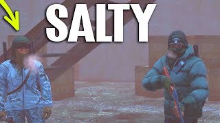 I found the saltiest DayZ players [upl. by Fanning]