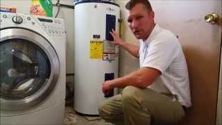 How To Adjust The Temperature On An Electric Water Heater [upl. by Rinum]