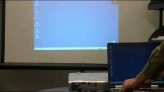 How to Hook Up a Projector to a Laptop  EHOVEWire [upl. by Akiemahs]