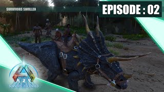 Saddled Up  Ark Survivors Swollen EP2 [upl. by Mar892]