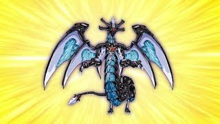 Xyz Summon Evilswarm Bahamut Test Animation [upl. by Stranger]