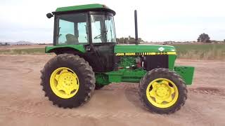 John Deere 2355 Tractor Video [upl. by Ellenohs]