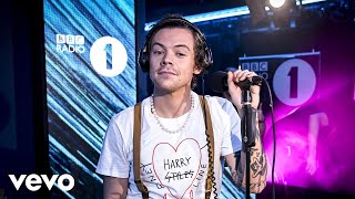 Harry Styles  Wonderful Christmastime in the Live Lounge [upl. by Anassor]