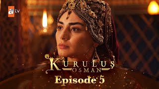 Kurulus Osman Urdu I Season 6  Episode 5 [upl. by Tfat300]