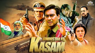 Hindustan Ki Kasam Full Movie  Ajay DevganAmitabh Bachchan  Blockbuster Action Movie [upl. by Demeter]