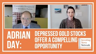 Adrian Day Depressed Gold Stocks Offer a Compelling Opportunity [upl. by Rialc]