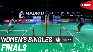 Madrid Spain Masters 2023  Gregoria Mariska Tunjung INA 5 vs Pusarla V Sindhu IND 2  F [upl. by Ahsiken296]