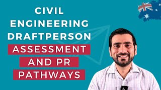 Civil Engineering Draftsperson Assessment and PR Pathways  The Migration [upl. by Masuh325]