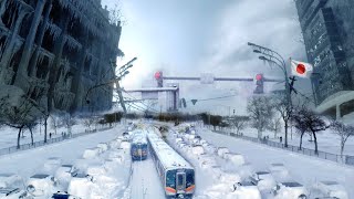 Ice Age Coming Incredible scenes of chaos in snowy Japan [upl. by Bendix521]