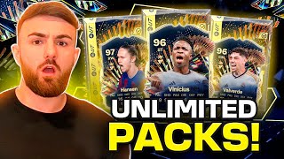 How to get UNLIMITED FREE PACKS NOW in EAFC 24 UNLIMITED packs in EAFC 24 Guaranteed TOTS [upl. by Duj60]