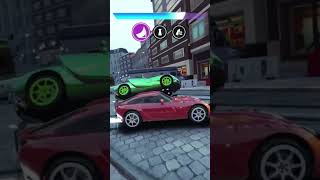 Asphalt 9 car crash gaming asphalt9legends carcrashes [upl. by Cacka201]