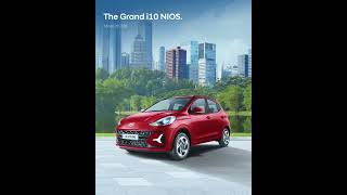 Hyundai i10 NIOS  Spacious boot with companyfitted dual cylinder CNG [upl. by Chrissy705]