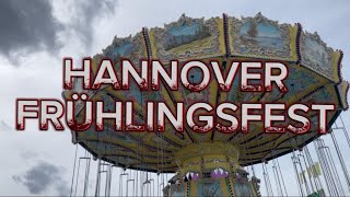 🎡FRÜHLINGSFEST 2024 RUNDGANG in HANNOVER  Niedersachsen Deutschland 🇩🇪 [upl. by Adnolat]