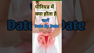 जानें पीरियड्स के बारे में किस Date में क्या होता है drsubhashkumar menstruation [upl. by Nnaear951]