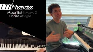 Learn to Play Piano Masterclass  Beethoven Moonlight Sonata Mov 2 [upl. by At]