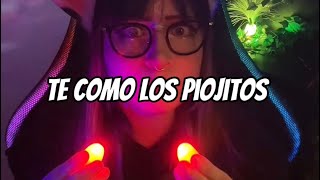 ASMR Te como los piojitos [upl. by Amaty570]