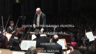 Smetana The Bartered Bride Overture  Volker Hartung conducts Cologne New Philharmonic [upl. by Yzmar788]