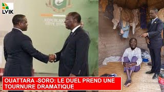 PANIQUE À ABIDJANLE DUEL OUATTARASORO PREND UNE TOURNURE DRAMATIQUE SUIVEZ EN DIRECT [upl. by Natelson]