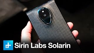 The unhackable 14000 smartphone Sirin Labs Solarin [upl. by Charisse256]